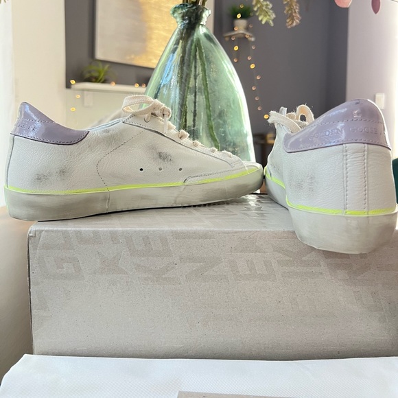 New Golden Goose SuperStar Deluxe Sneakers - Picture 5 of 8